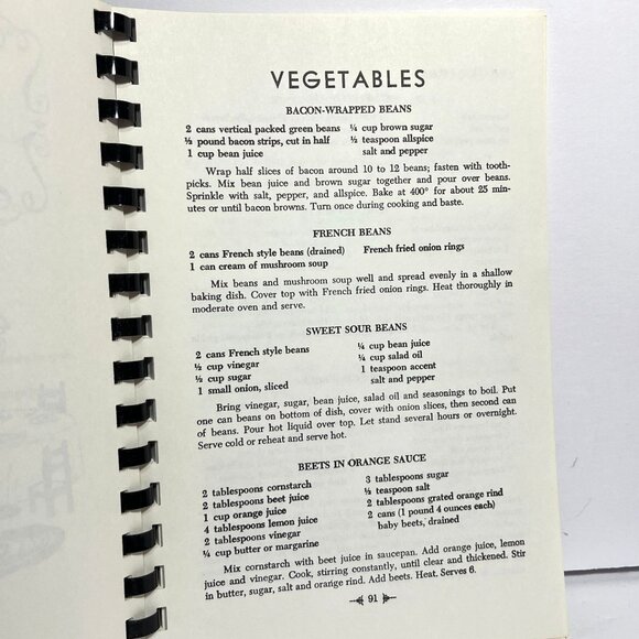 Excelsior House Cookbook Garden Club Jefferson TX 1990 - Picture 7 of 7